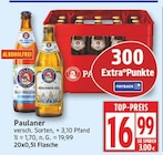 Hefe-Weißbier im Angebot bei EDEKA in Berlin Hefe-Weißbier Angebote von Paulaner bei EDEKA Berlin für 16,99 €