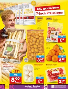 Spargel im aktuellen Netto Marken-Discount Prospekt (Heidelberg) Spargel im Netto Marken-Discount Prospekt "Aktuelle Angebote" mit 68 Seiten (Heidelberg)