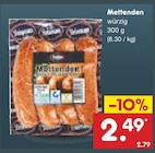Mettenden im Angebot bei Netto Marken-Discount in Bochum Mettenden Angebote bei Netto Marken-Discount Bochum für 2,49 €