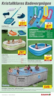 Wasser im aktuellen toom Baumarkt Prospekt (Oberhausen) Wasser im toom Baumarkt Prospekt "Respekt, wer's selber macht." mit 32 Seiten (Oberhausen)