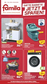 Aktueller famila Nordwest Supermarkt Prospekt in Bramsche und Umgebung, "Sonderangebote" mit 4 Seiten, 20.04.2026 - 25.04.2026