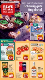 REWE Prospekt für Gadebusch mit 32 Seiten REWE Prospekt für Gadebusch: "Dein Markt", 32 Seiten, 26.10.2026 - 31.10.2026