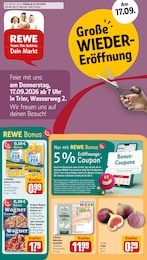REWE Prospekt für Trier mit 28 Seiten REWE Prospekt für Trier: "Dein Markt", 28 Seiten, 14.09.2026 - 19.09.2026