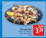 Aktuelles Riesengarnelen Angebot bei Marktkauf in Erlangen ab 3,29 €