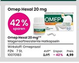 Hexal 20 mg im REWE Prospekt Hexal 20 mg von Omep im aktuellen REWE Prospekt für 4,99 €