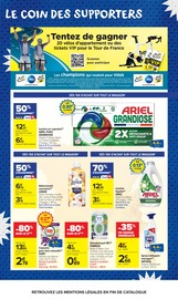 Promos WC dans le catalogue "LE MOIS DES SUPPORTERS" de Carrefour Market WC en promo dans le catalogue Carrefour Market à la page 5