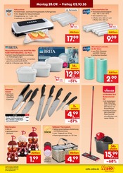 Wasserfilter im Netto Marken-Discount Prospekt in Hoyerswerda Aktueller Netto Marken-Discount Prospekt mit Wasserfilter, "Aktuelle Angebote", Seite 45