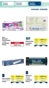 Mülleimer im aktuellen METRO Prospekt (Essen) Mülleimer im METRO Prospekt "Wochenangebote Getränke & Snacks" mit 50 Seiten (Essen)