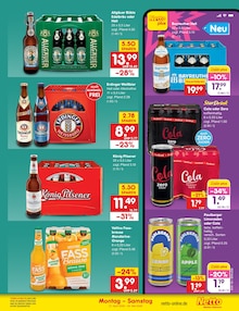 Bier im Netto Marken-Discount Prospekt "Aktuelle Angebote" mit 69 Seiten (Detmold)