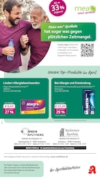 mea - meine apotheke Prospekt für Hainichen: "Unsere April-Angebote", 4 Seiten, 01.04.2026 - 30.04.2026