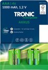 Micro-NiMH-Akkus Angebote von TRONIC bei Lidl Plauen für 3,99 €