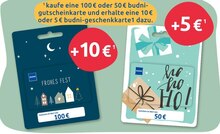 +10 € oder 5 € Geschenkkarte Angebot in Marschacht im aktuellen Prospekt bei BUDNI in Marschacht