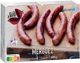 Merguez - PICARD en promo chez Picard Merguez - PICARD dans le catalogue Picard