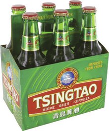 Bière Chinoise 4.7 % vol. - Géant Casino à Grasse Bière Chinoise 4.7 % vol. en promo chez Géant Casino Grasse à 5,99 €