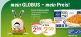 Aktuelle Frosta Angebote bei GLOBUS in Krefeld Aktuelles Schlemmerfilet Angebot bei GLOBUS in Krefeld ab 2,59 €
