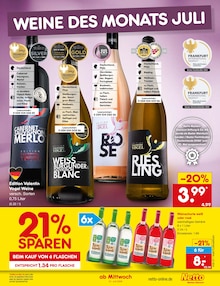 Merlot im aktuellen Netto Marken-Discount Prospekt (Köln) Merlot im Netto Marken-Discount Prospekt "Aktuelle Angebote" mit 74 Seiten (Köln)