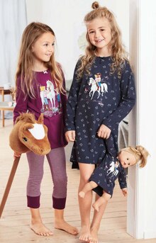 Nachthemd „Bibi & Tina“ bei Ernstings family in Krefeld Nachthemd „Bibi & Tina“ im Angebot bei Ernstings family Krefeld für 14,99 €