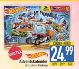 Adventskalender im Angebot bei EDEKA in Augsburg Adventskalender Angebote von Mattel bei EDEKA Augsburg für 24,99 €