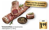 Aktuelles Schweinefilets im Speckmantel Angebot bei EDEKA in Heilbronn ab 1,99 €