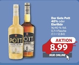 Eierlikör Angebote von Pott bei combi Ahlen für 8,99 €