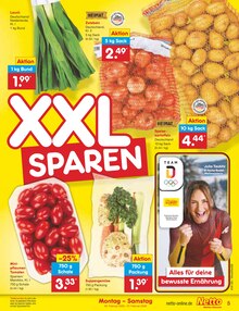 Kartoffeln im Netto Marken-Discount Prospekt "Aktuelle Angebote" mit 50 Seiten (Saarbrücken)