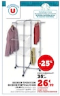 Promo Sechoir tour U 33M à 26,99 € dans le catalogue Super U à Joinville
