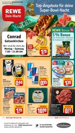 REWE Prospekt "Dein Markt" für Gelsenkirchen, 29 Seiten, 03.02.2025 - 08.02.2025