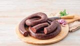 Boudin noir à l'ancienne aux oignons - U SAVEURS en promo chez Super U Boudin noir à l'ancienne aux oignons - U SAVEURS dans le catalogue Super U