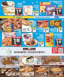 Pizza im EDEKA Prospekt DAS BESTE DER WOCHE auf S. 10