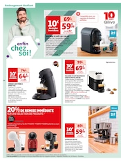 Dolce Gusto Angebote im Prospekt "Tous prêts pour la rentrée" von Auchan Hypermarché auf Seite 24