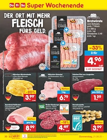 Bratwurst im aktuellen Netto Marken-Discount Prospekt (Regensburg) Bratwurst im Netto Marken-Discount Prospekt "Aktuelle Angebote" mit 65 Seiten (Regensburg)