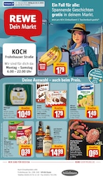 REWE Prospekt für Essen: "Dein Markt", 32 Seiten, 18.11.2024 - 23.11.2024