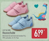 Hausschuhe im Angebot bei ALDI Nord in Hannover Hausschuhe Angebote von LILY & DAN bei ALDI Nord Hannover für 6,99 €