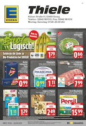 EDEKA Prospekt für Sinzig mit 24 Seiten EDEKA Prospekt für Sinzig: "Aktuelle Angebote", 24 Seiten, 19.05.2025 - 24.05.2025