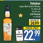 Aktuelle Whiskey Angebote bei E center in Augsburg Aktuelles single Malt Scotch Whisky Angebot bei E center in Augsburg ab 22,99 €