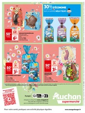 Promos Cémoi dans le catalogue "Y'a Pâques des oeufs… Y'a des surprises !" de Auchan Supermarché à la page 8