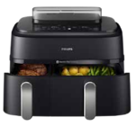 Doppel-Heißluft Fritteuse & Dampfgarer NA551/00 5000 Series Angebote von Philips bei expert Bergisch Gladbach für 2,49 €