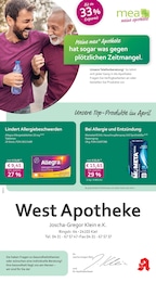 mea - meine apotheke Prospekt für Kiel: "Unsere April-Angebote", 4 Seiten, 01.04.2026 - 30.04.2026