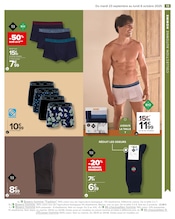 Boxer Homme Angebote im Prospekt "Les basiques c'est nous. La vie qui va avec, c'est vous." von Carrefour auf Seite 15