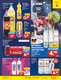 Wasser Angebot & Preis im aktuellen Netto Marken-Discount Prospekt Wasser Angebot im aktuellen Netto Marken-Discount Prospekt auf Seite 25