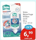 Neue Fuge Silikon im budni Prospekt Neue Fuge Silikon von Sista im aktuellen budni Prospekt für 6,99 €