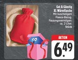 XL Wärmflasche im Angebot bei E center in Hoyerswerda XL Wärmflasche Angebote von Gut & Günstig bei E center Hoyerswerda für 6,49 €