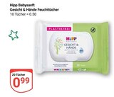 Aktuelle Pflege Angebote bei GLOBUS in Mannheim Aktuelles Babysanft Gesicht & Hände Feuchttücher Angebot bei GLOBUS in Mannheim ab 0,99 €