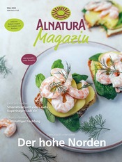 Aktueller Alnatura Prospekt "Alnatura Magazin" mit 60 Seiten