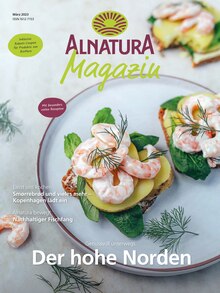 Alnatura Prospekt mit 60 Seiten