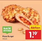 Pizza Burger Angebote von BACK STUBE bei Netto Marken-Discount Eberswalde für 1,19 €