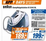 Aktuelle Bügeleisen Angebote bei expert in Osnabrück Aktuelles Dampfbügelstation IS 5245 BL Angebot bei expert in Osnabrück ab 189,00 €