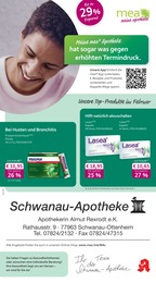 Aktueller mea - meine apotheke Apotheken Prospekt für Schwanau: Unsere Februar-Angebote mit 4} Seiten, 01.02.2026 - 28.02.2026