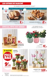 Prix et réduction Beurre dans le prospectus U Express en cours Offre Beurre dans le catalogue U Express du moment à la page 6