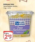 Omas Kartoffelsalat Angebote von Kühlmann bei GLOBUS Krefeld für 2,49 €